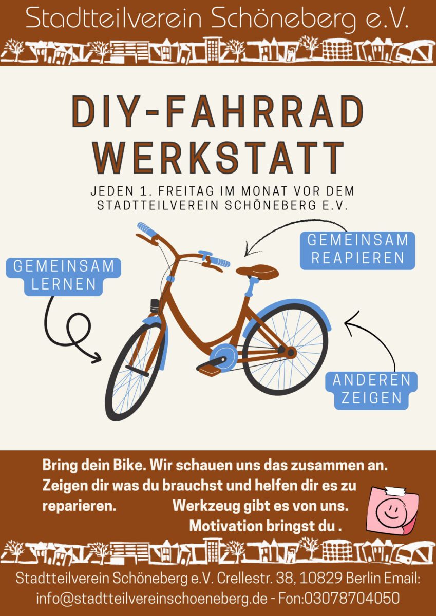 Fahrradwerkstatt Crellestr.-1